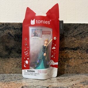 Unopened Tonies Frozen Anna Character